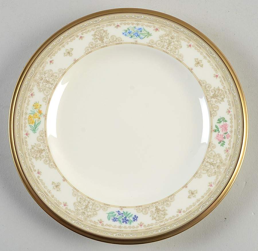 Flora Royale Bread & Butter Plate by Pfaltzgraff-1