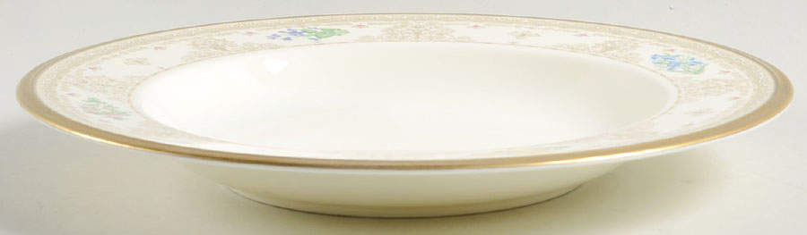 Flora Royale Large Rim Soup Bowl by Pfaltzgraff-1