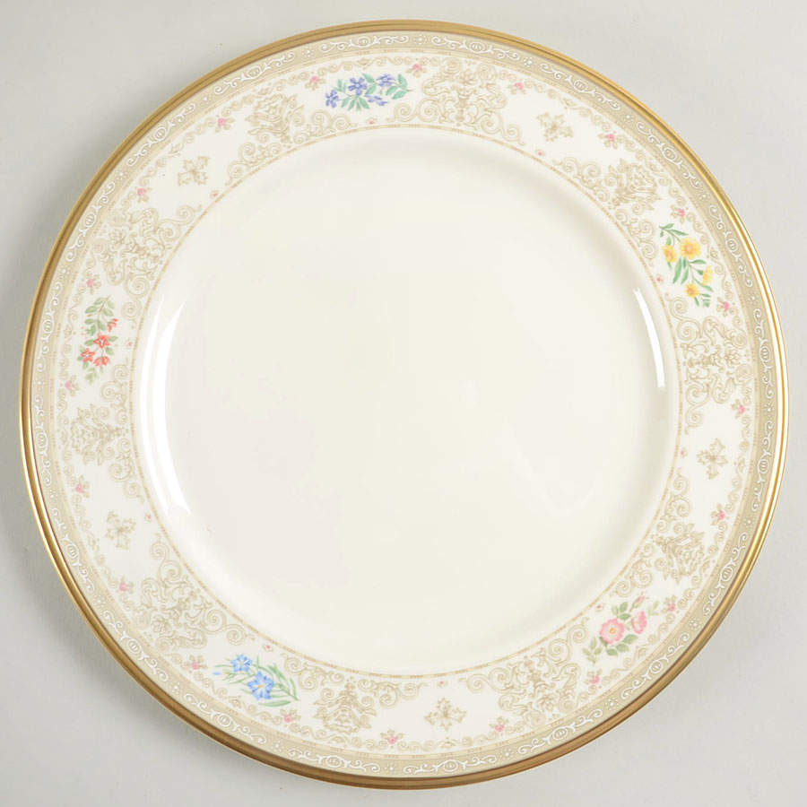 Flora Royale Dinner Plate by Pfaltzgraff-1