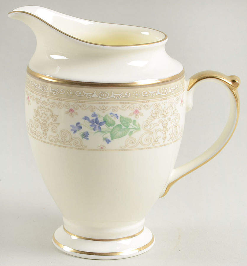 Flora Royale Creamer by Pfaltzgraff-1