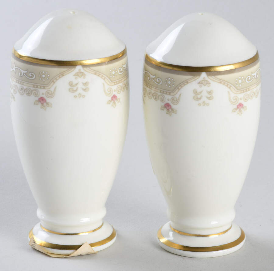 Flora Royale Salt & Pepper Set by Pfaltzgraff-1