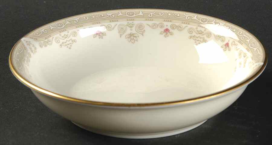 Flora Royale Fruit/Dessert (Sauce) Bowl by Pfaltzgraff-1