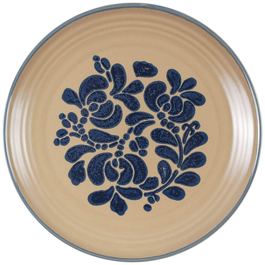 Folk Art Dinner Plate by Pfaltzgraff-1