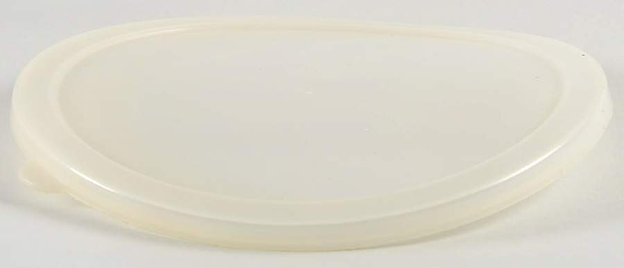 Folk Art Plastic Lid For 7 3/4" Metal Bowl by Pfaltzgraff-1