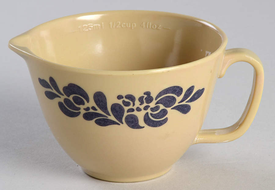 Folk Art 1/2 Cup Melamine Measuring Cup by Pfaltzgraff-1