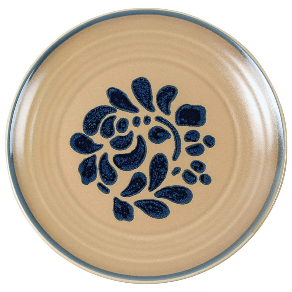 Folk Art Salad Plate by Pfaltzgraff-1