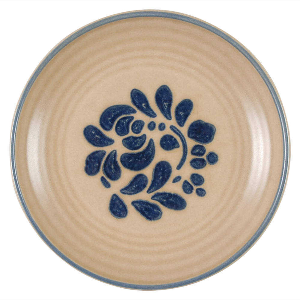 Folk Art Salad Plate by Pfaltzgraff-1