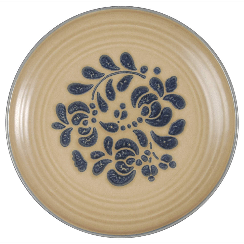 Folk Art Luncheon Plate by Pfaltzgraff-1