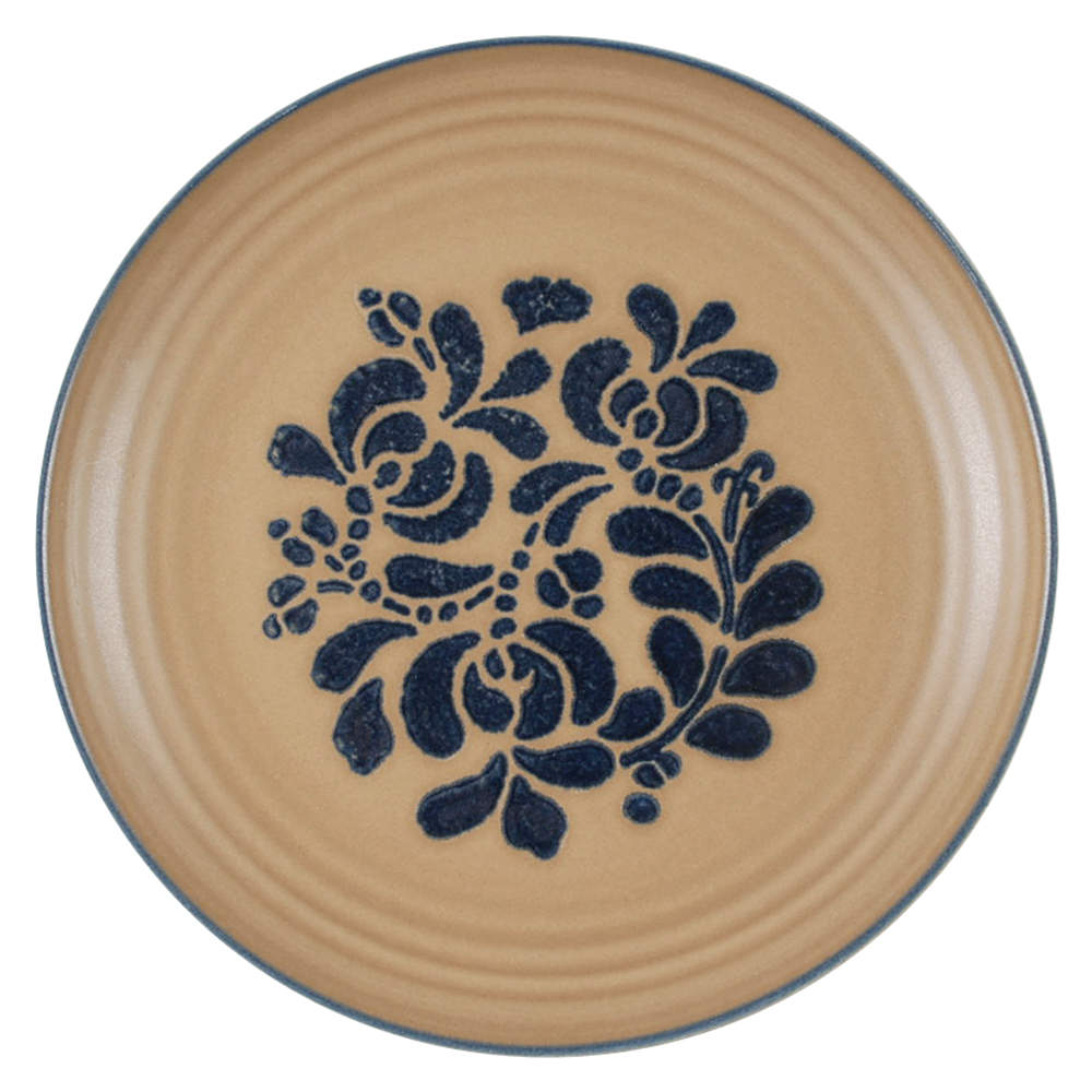 Folk Art Dinner Plate by Pfaltzgraff-1