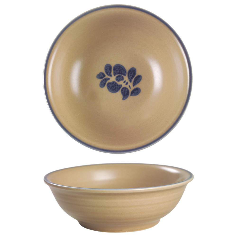 Folk Art Coupe Cereal Bowl by Pfaltzgraff-1