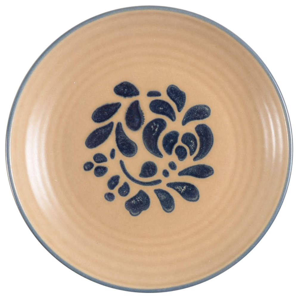 Folk Art Salad Plate by Pfaltzgraff-1