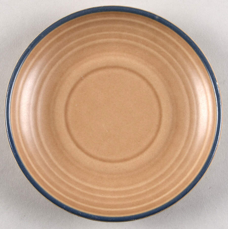 Folk Art Saucer by Pfaltzgraff-1