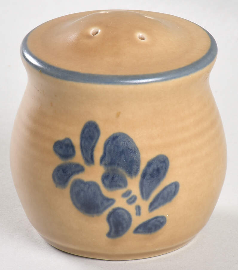 Folk Art Pepper Shaker by Pfaltzgraff-1