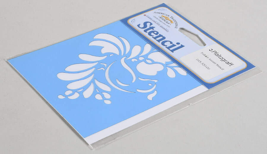 Folk Art Accent Stencil by Pfaltzgraff-1