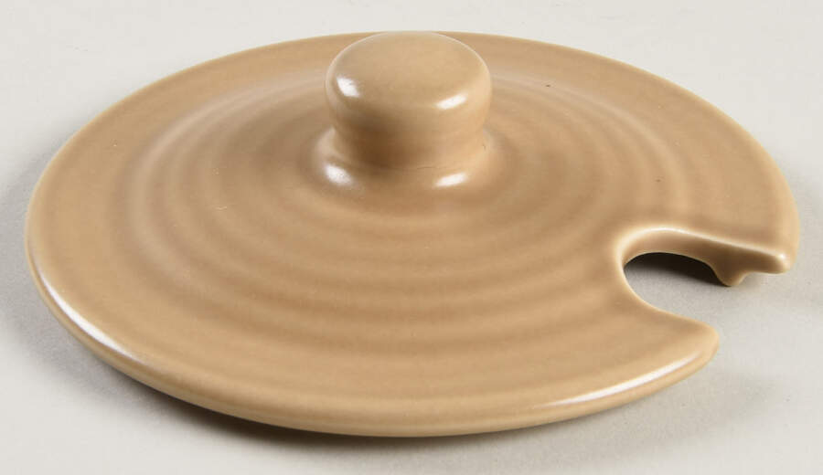 Folk Art Lid for Mini Tureen by Pfaltzgraff-1