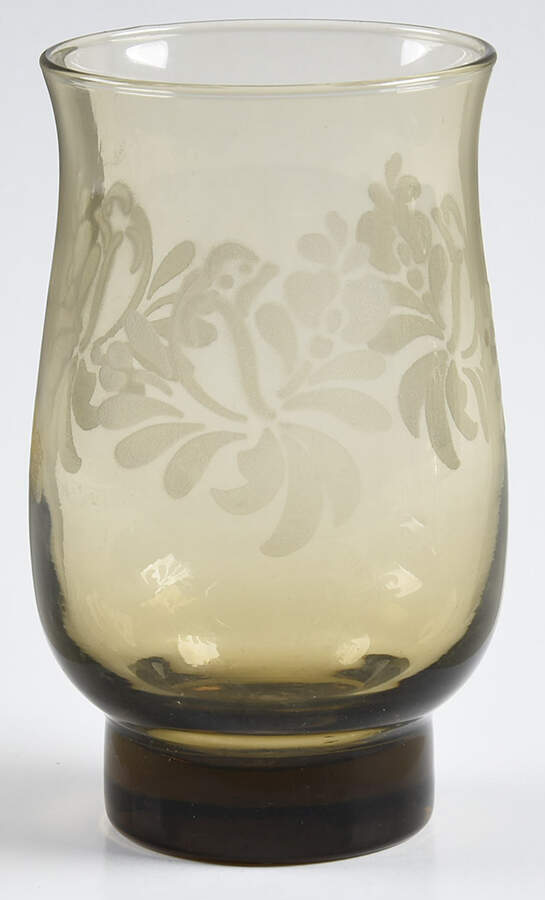 Folk Art 14 Oz Glassware Tumbler by Pfaltzgraff-1