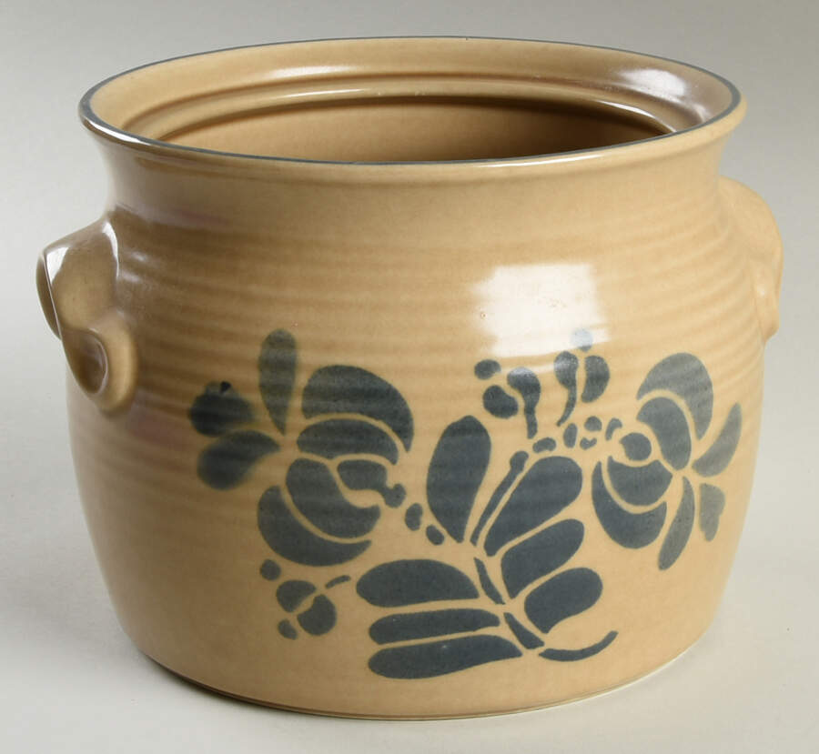 Folk Art Tureen No Lid by Pfaltzgraff-1