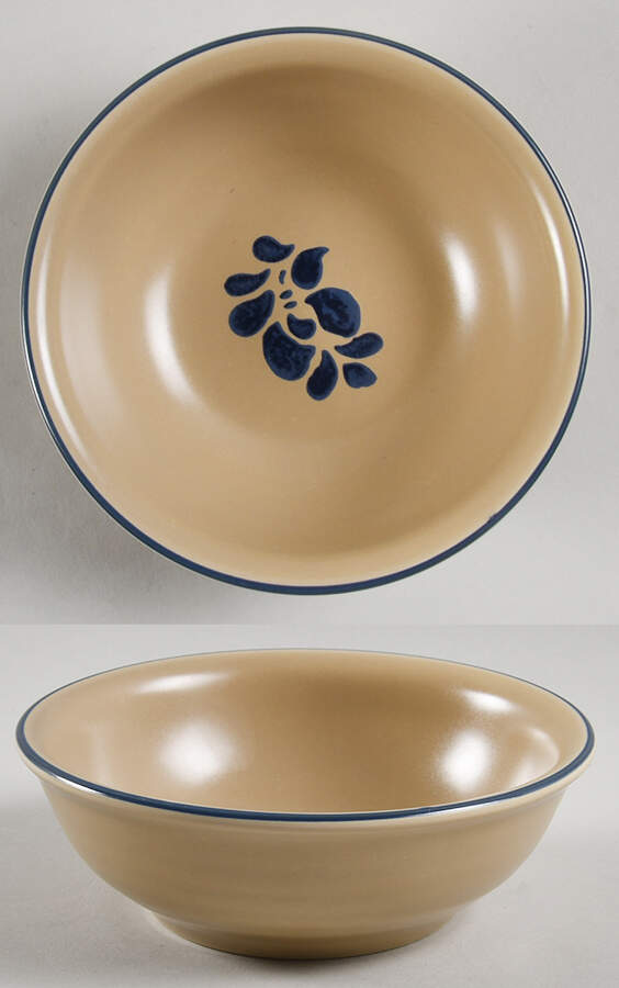 Folk Art Soup/Cereal Bowl by Pfaltzgraff-1