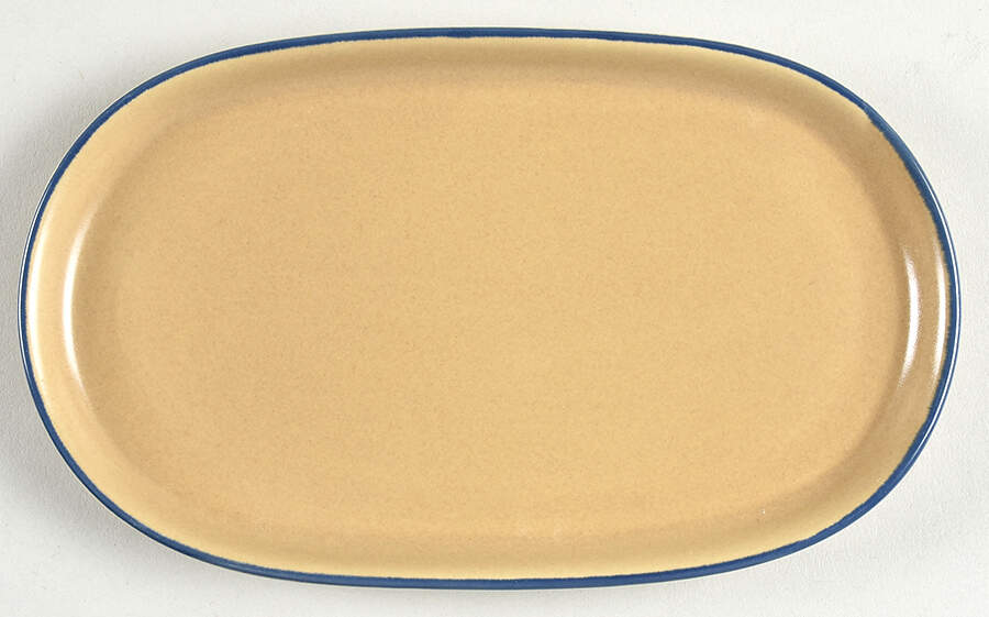 Folk Art 1/4 Lb Butter No Lid by Pfaltzgraff-1