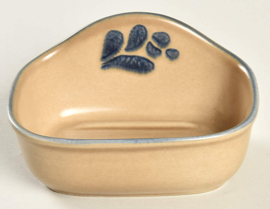 Folk Art Soap Dish by Pfaltzgraff-1