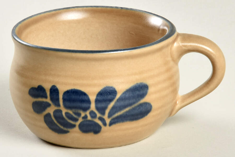 Folk Art Snack Cup by Pfaltzgraff-1
