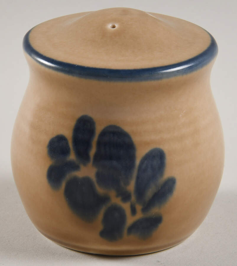 Folk Art Salt Shaker by Pfaltzgraff-1