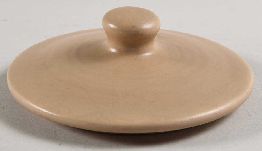 Folk Art Lid for Butter Tub by Pfaltzgraff-1