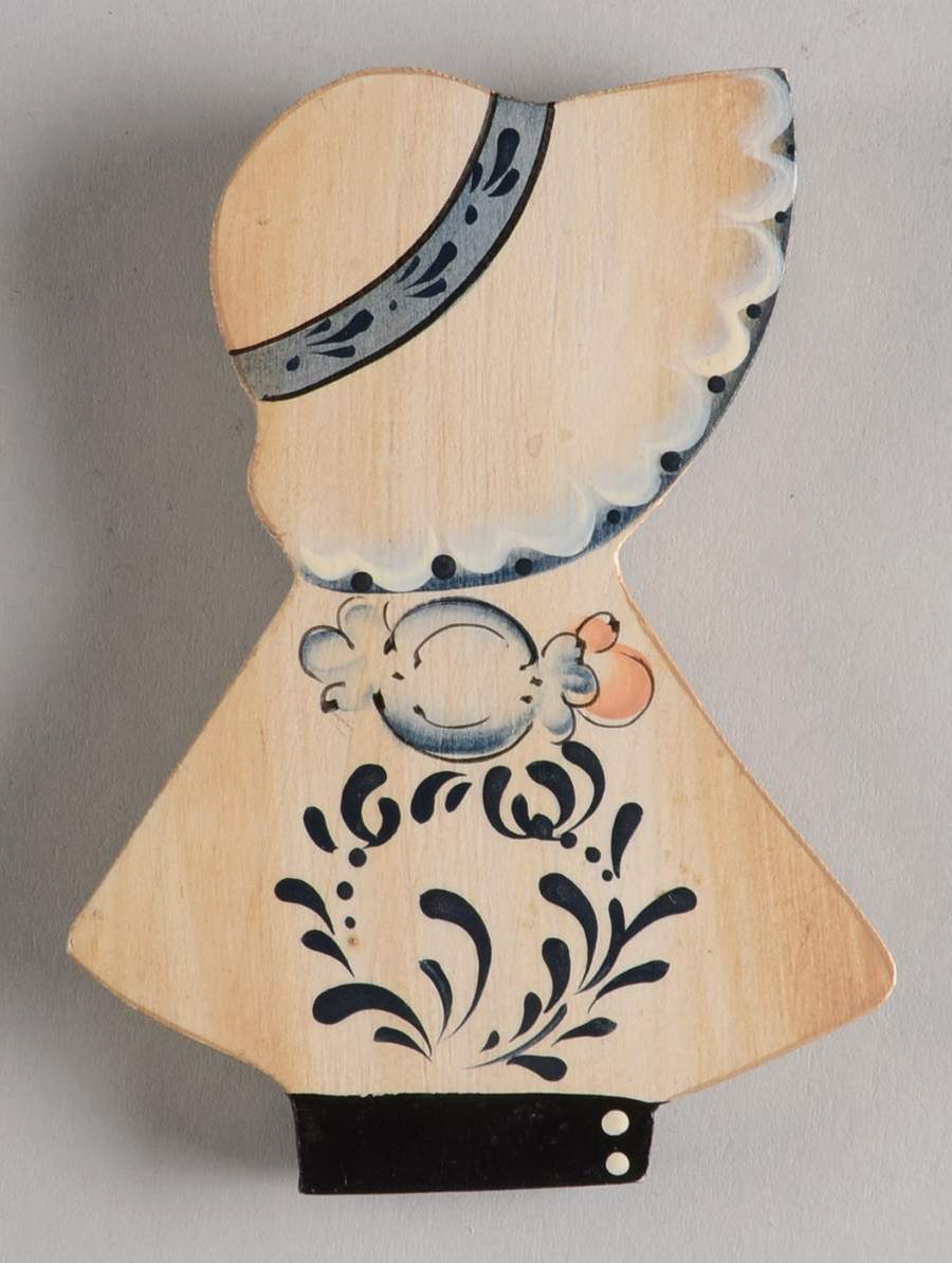 Folk Art Magnet by Pfaltzgraff-1