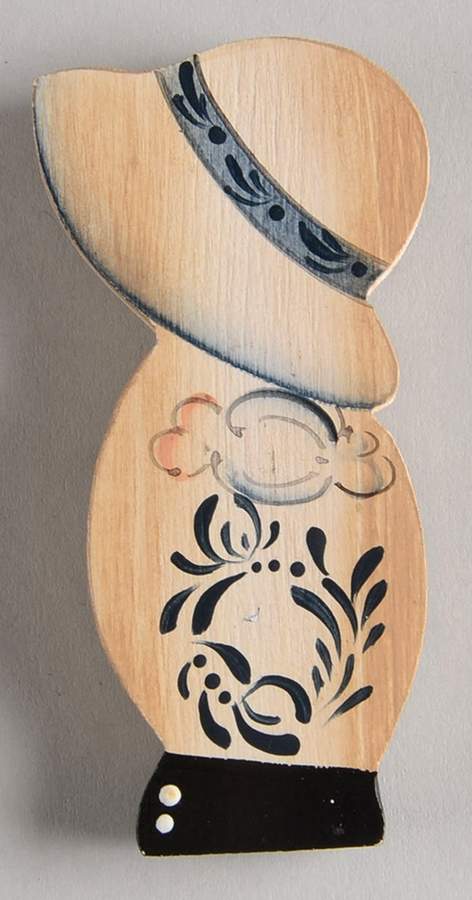 Folk Art Magnet by Pfaltzgraff-1