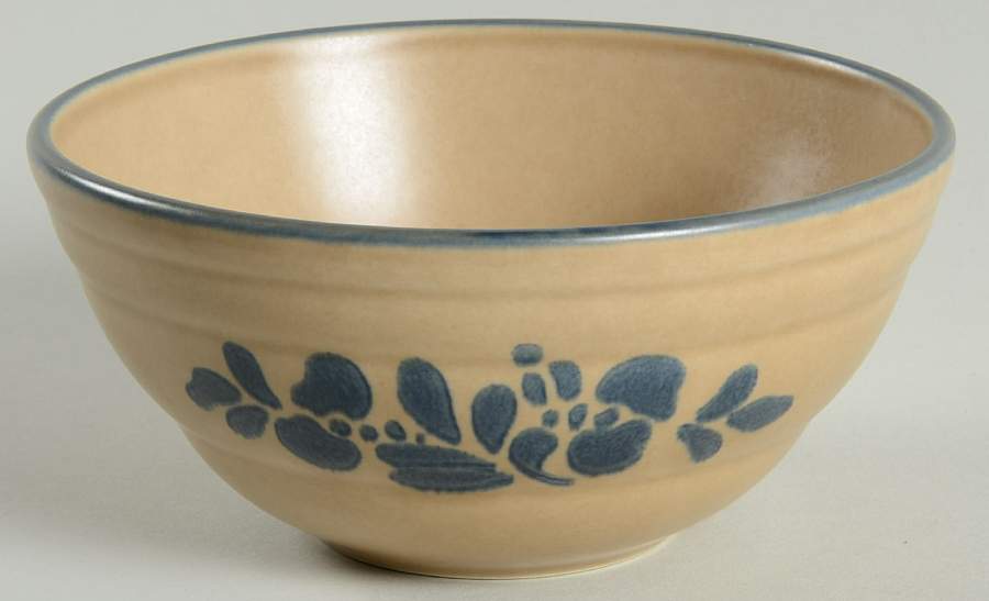 Folk Art 5" Mixing Bowl by Pfaltzgraff-1