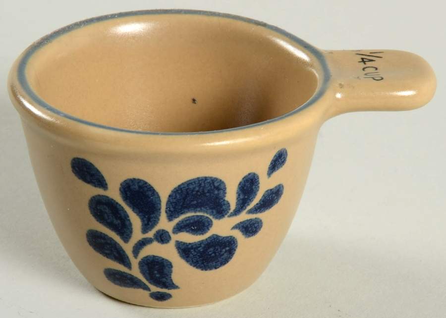 Folk Art 1/4 Cup Measuring Cup by Pfaltzgraff-1