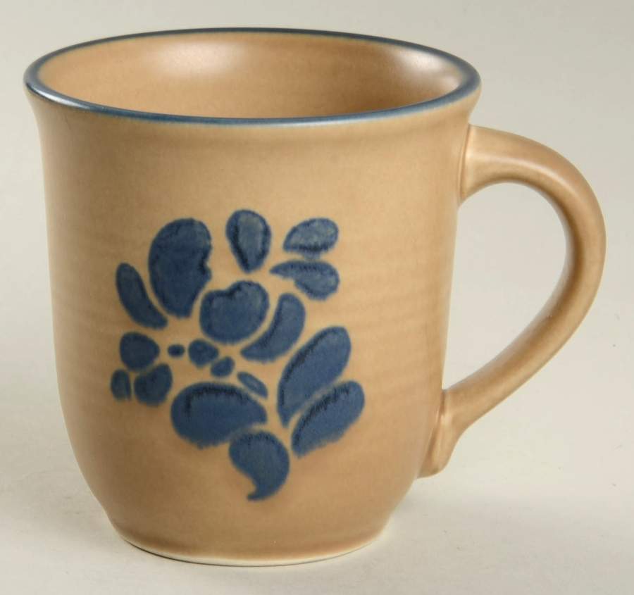 Folk Art Mug by Pfaltzgraff-1