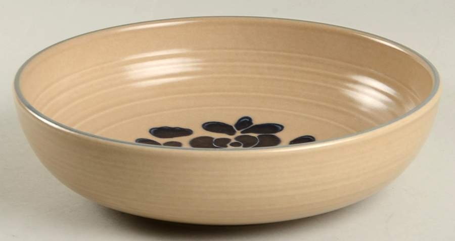Folk Art 8" Round Vegetable Bowl by Pfaltzgraff-1