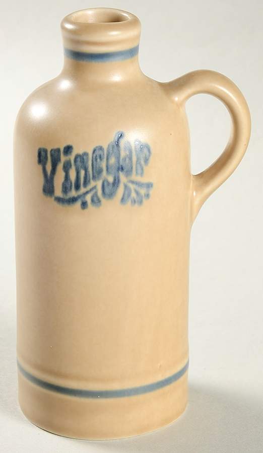 Folk Art Vinegar No Cork Stopper by Pfaltzgraff-1