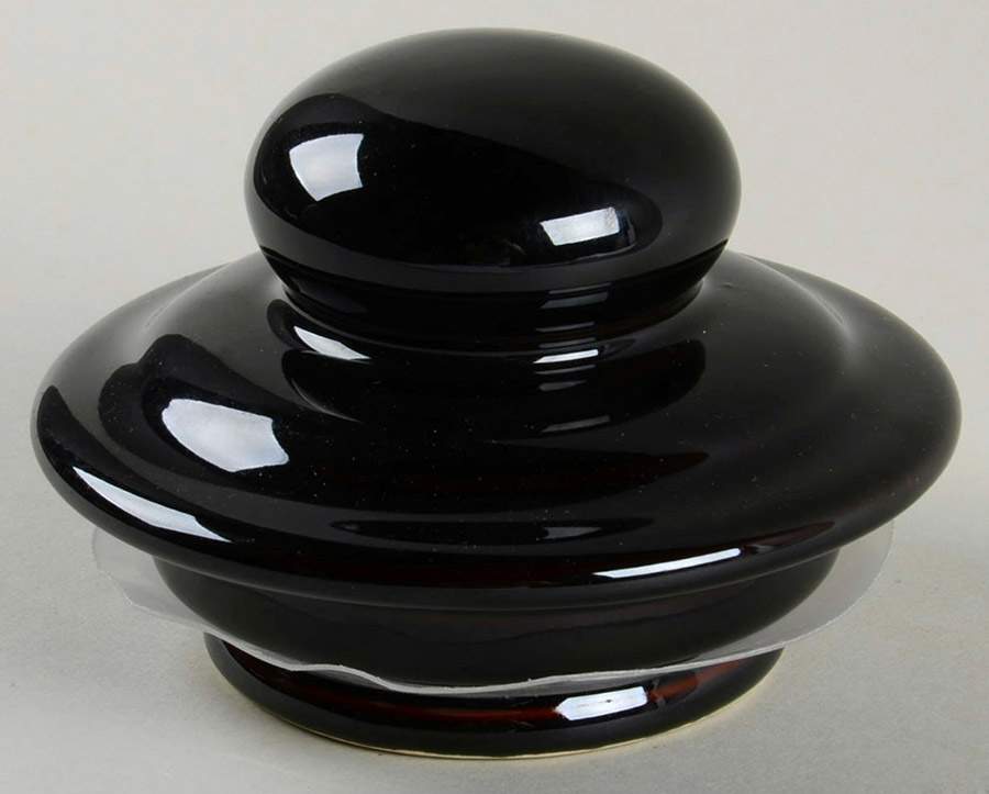 Folk Art Lid for 5" Glassware Storage Jar by Pfaltzgraff-1
