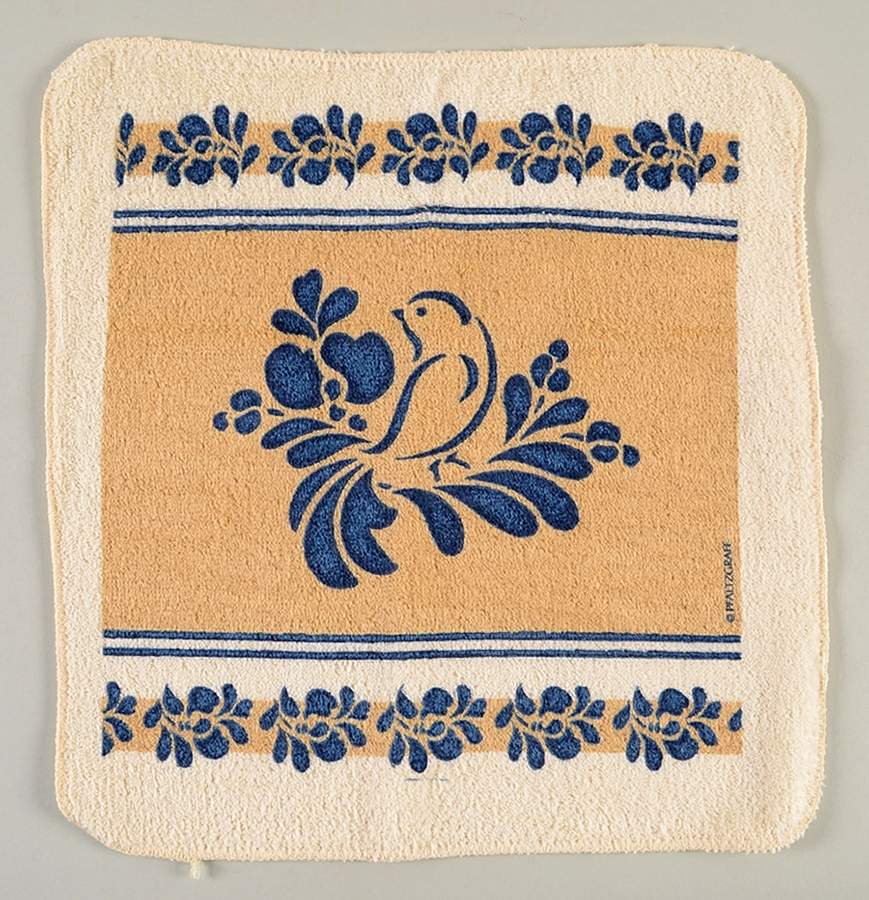 Folk Art Wash Cloth by Pfaltzgraff-1