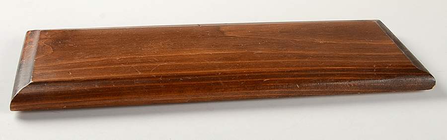 Folk Art Lid for Wood Divided Recipe Holder by Pfaltzgraff-1