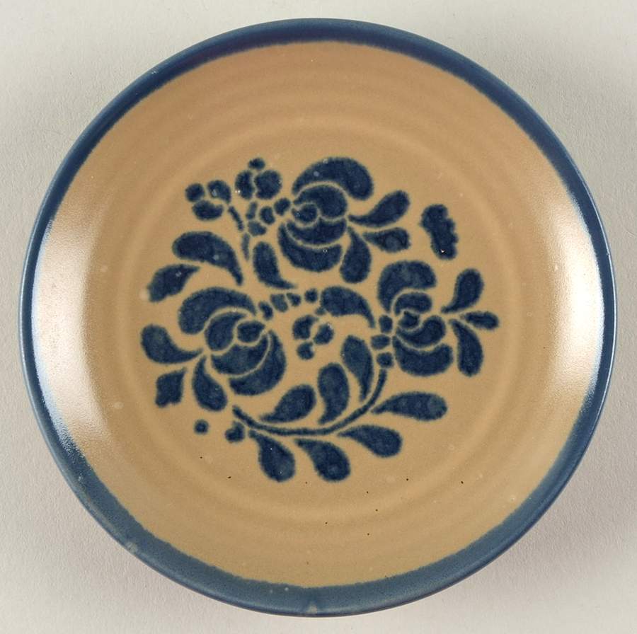 Folk Art Coaster by Pfaltzgraff-1