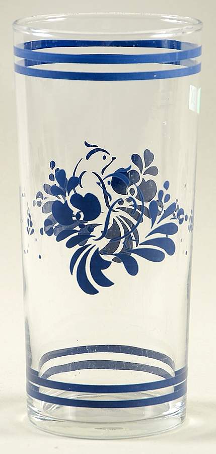 Folk Art Glassware Cooler by Pfaltzgraff-1