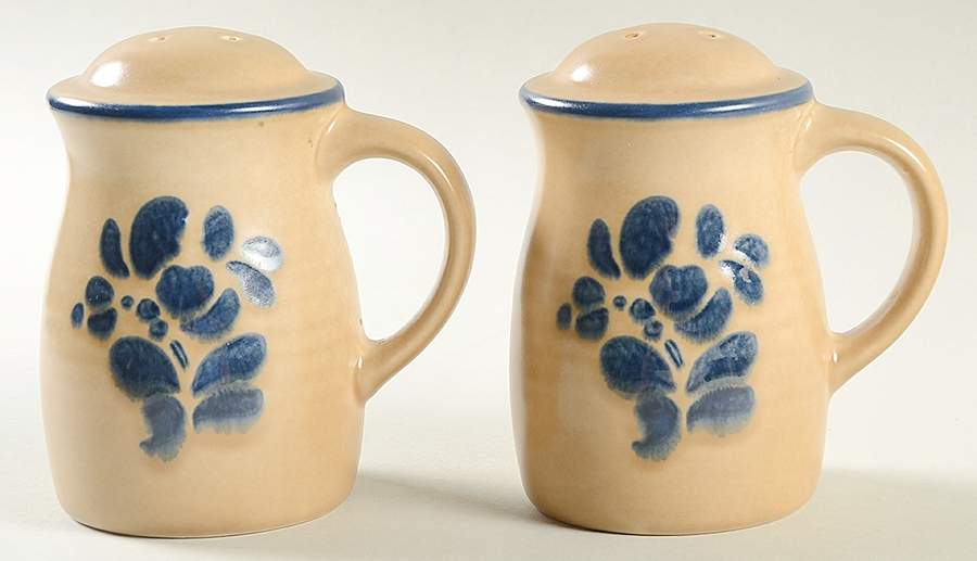 Folk Art Stove Top Pepper Shaker by Pfaltzgraff-1