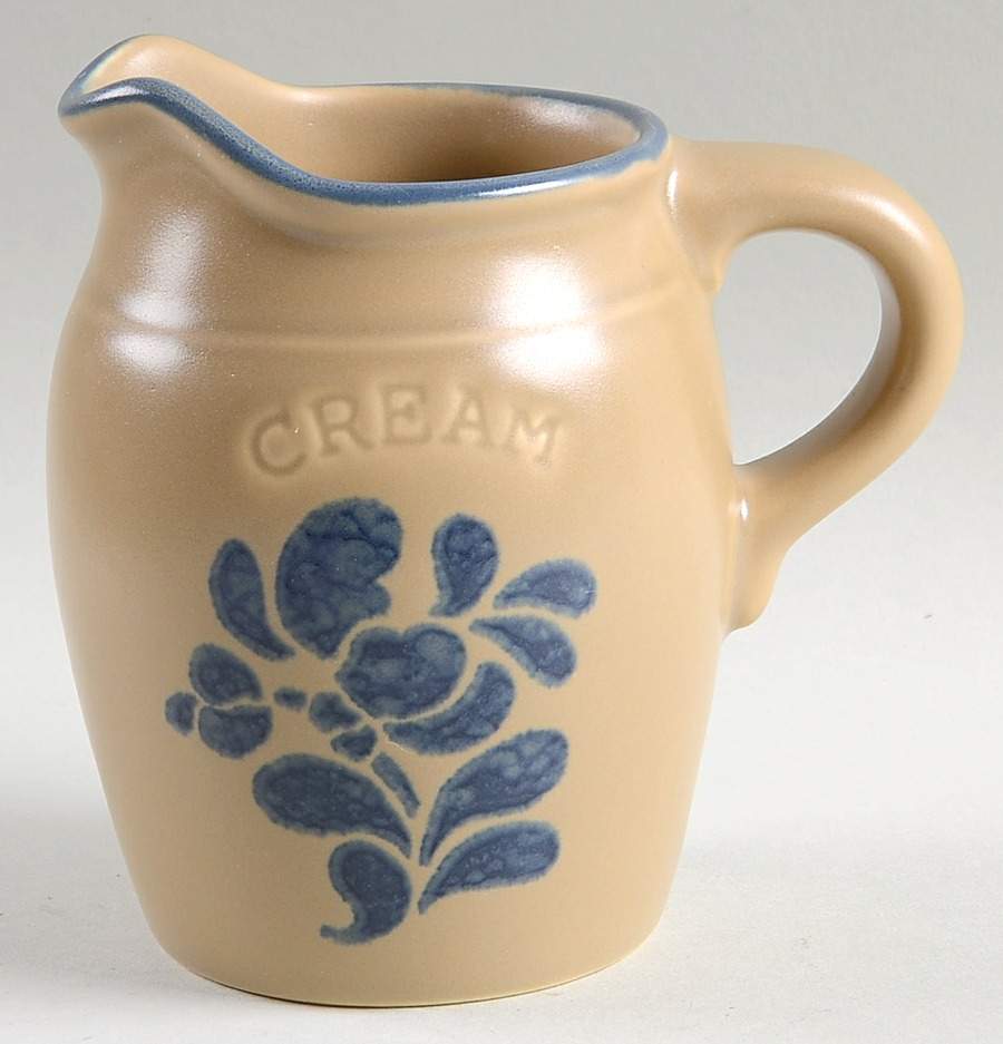 Folk Art Creamer by Pfaltzgraff-1