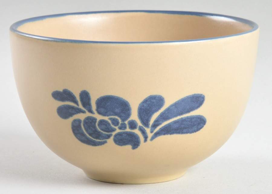 Folk Art Deep Dessert Bowl by Pfaltzgraff-1