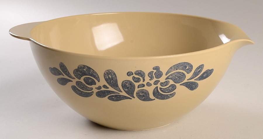 Folk Art 10" Melamine Nesting Mixing Bowl by Pfaltzgraff-1