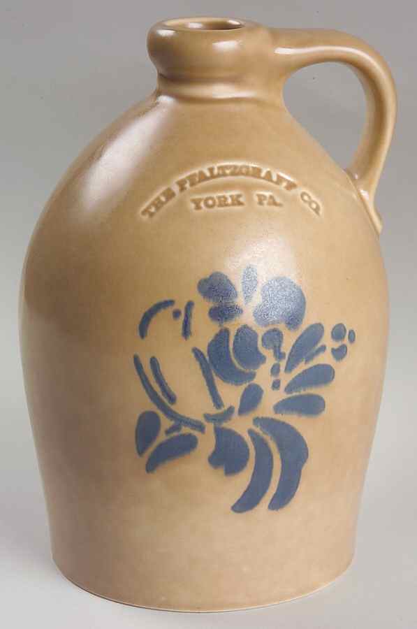 Folk Art Commemorative Jug by Pfaltzgraff-1