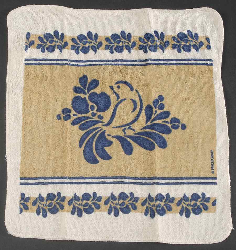 Folk Art Wash Cloth by Pfaltzgraff-1