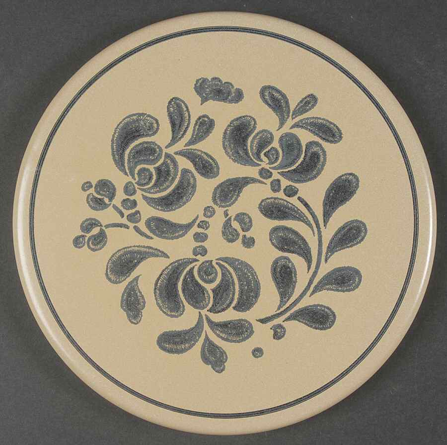 Folk Art 8" Steel Individual Stove Cover by Pfaltzgraff-1
