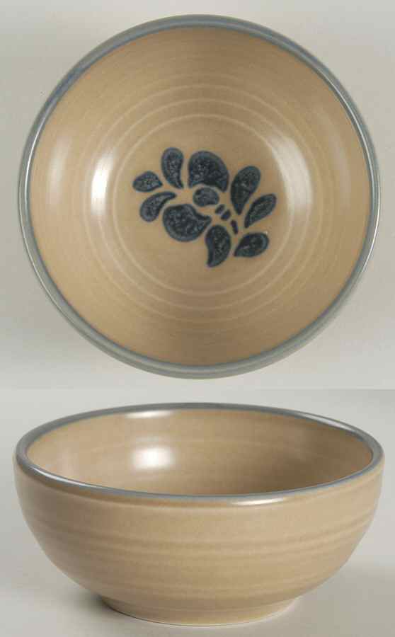 Folk Art Fruit/Dessert (Sauce) Bowl by Pfaltzgraff-1