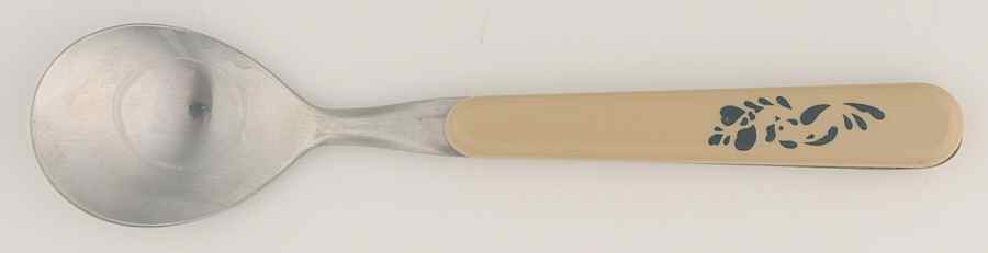 Folk Art Sugar Spoon by Pfaltzgraff-1