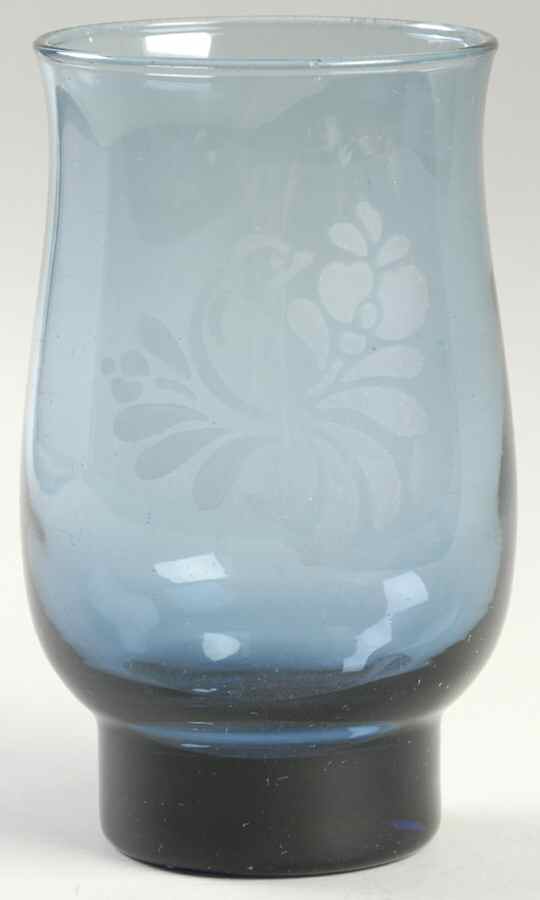 Folk Art 14 Oz Glassware Tumbler by Pfaltzgraff-1