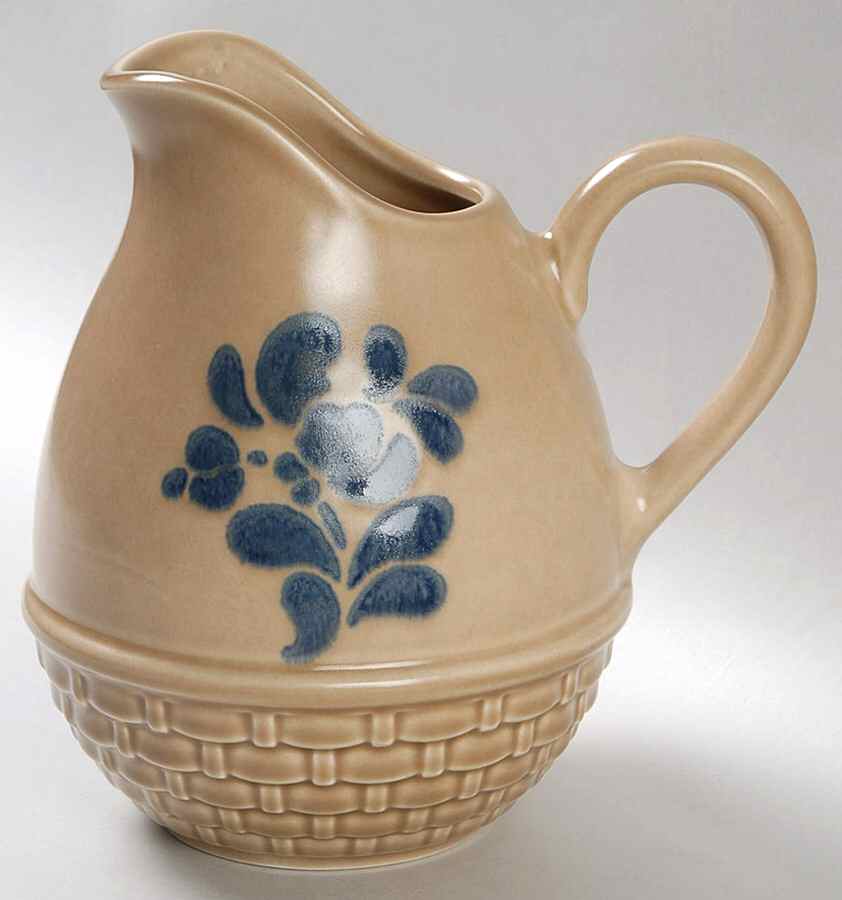 Folk Art 24 Oz Pitcher by Pfaltzgraff-1